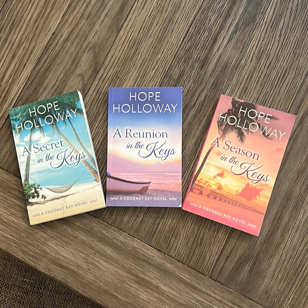Coconut Key Novels by Hope Holloway - Books 1-3